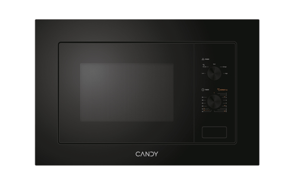 Candy Negro Horno Microondas Integrable Ca38fmw8nb 17 Litros Con Grill