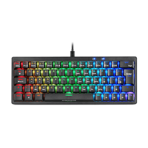 Mars Gaming Teclado MKMINIPRO Mecánico RGB Negro