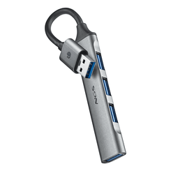 HUB USB NGS IHUB4MICRO UN USB 3,2 GEN1 Y 3 USB3,2 CABLE 100MM