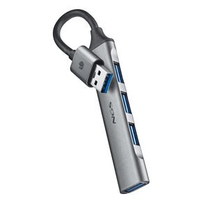 HUB USB NGS IHUB4MICRO UN USB 3,2 GEN1 Y 3 USB3,2 CABLE 100MM