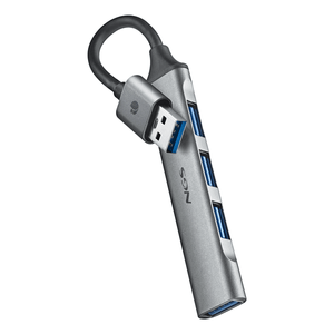 HUB USB NGS IHUB4MICRO UN USB 3,2 GEN1 Y 3 USB3,2 CABLE 100MM