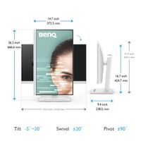 Miniatura 5 de BENQ GW2790QT   27" LED IPS Quad HD HDMI Altavoces