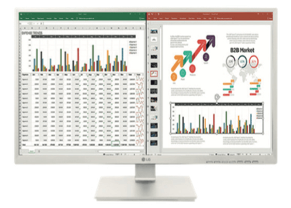 lg 27bk55yp-w   27  led ips full hd hdmi vga altavoces