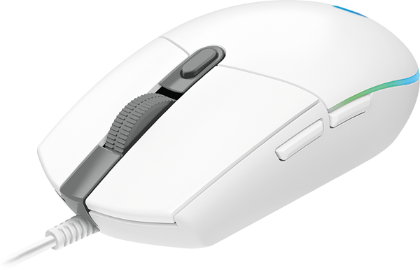 RATON GAMING LOGITECH G102 - BLANCO