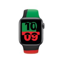 Miniatura 4 de Apple Watch 40 Black Unity Sb M/L
