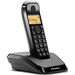 DECT MOTOROLA SERIE S12 SINGLE NEGRO