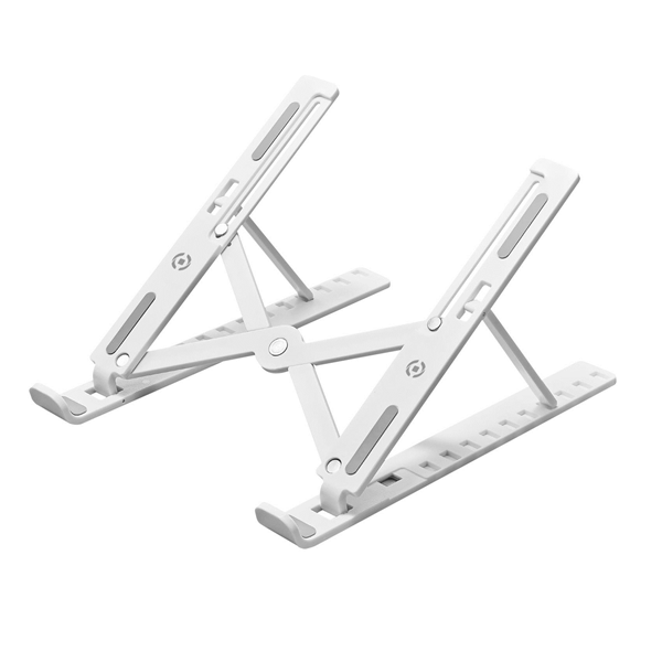 CELLY FUNDA SOPORTE PARA TABLET/PORTATIL HASTA 14 BLANCO