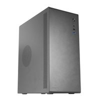 Miniatura 2 de TACENS  NOVAX550BR, Caja PC Micro-ATX + Fuente Alimentación 550W 80Plus Bronce 230V, Diseño Totalmente Metálico, 1x Ventilador Trasero 80mm, Minitorre