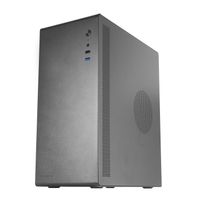 Miniatura 3 de TACENS  NOVAX550BR, Caja PC Micro-ATX + Fuente Alimentación 550W 80Plus Bronce 230V, Diseño Totalmente Metálico, 1x Ventilador Trasero 80mm, Minitorre