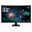 MONITOR-GIGABYTE-32--GS32QCACURVOVA2560X1440--QHD-0.27PP3500-11MS180HZ2HDMI-1DP
