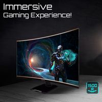 Miniatura 8 de MONITOR GIGABYTE 32" GS32QCA,CURVO,VA,2560X1440 (QHD),0.27PP,3500:1,1MS,180HZ,2HDMI+1DP