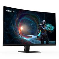 Miniatura 13 de MONITOR GIGABYTE 32" GS32QCA,CURVO,VA,2560X1440 (QHD),0.27PP,3500:1,1MS,180HZ,2HDMI+1DP