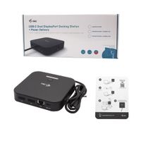 Miniatura 9 de I-TEC USB-C 2XDP DOCK I-TEC USB-C DUAL DISPLAY DO CK