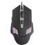 MOUSE MARS GAMING MM024 RGB FLOW 4000 DPI AJUSTABLE 6 BOTONES MECANICOS HUANO COLOR NEGRO