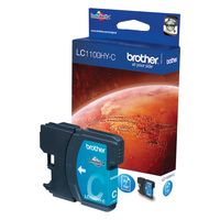 Miniatura 2 de CARTUCHO BROTHER CYAN LC1100HYC ALTA CAPACIDAD