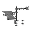 AISENS-Soporte-de-Mesa-Giratorio-e-Inclinable-para-Portatil-y-Monitor-TV-9Kg-de-17-32--Negro