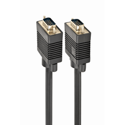 CABLE MONITOR GEMBIRD VGA-D MACHO-MACHO 5M
