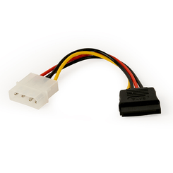 CABLE ALIMENTACION GEMBIRD SATA 0,15M