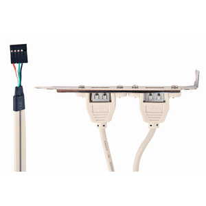 SLOT-BRACKET-GEMBIRD-2x-USB