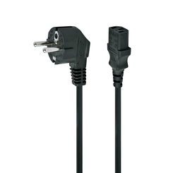 Gembird Cable Alimentación CPU-Red C13 1.8Mts