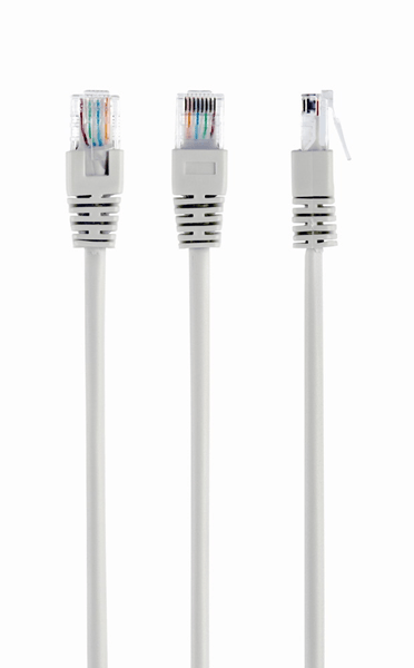 cable red gembird utp cat5e 1m gris