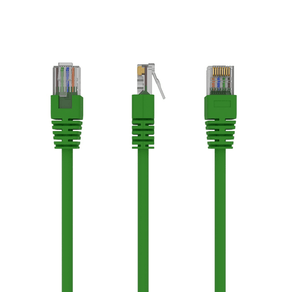 CABLE-RED-GEMBIRD-UTP-CAT5E-1M-VERDE