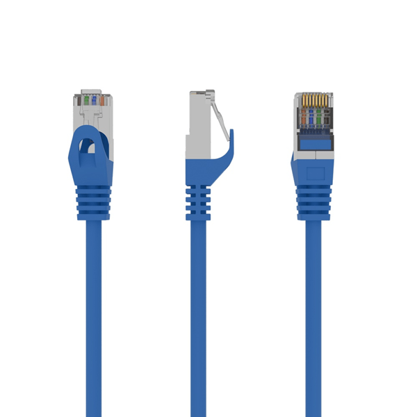 cable red gembird ftp cat6 2m azul