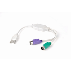 Gembird Conversor PS/2 A USB