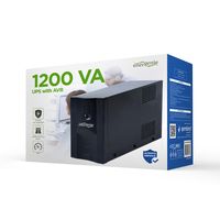 Miniatura 3 de UPS GEMBIRD DE 1200VA CON AVR AVANZADO