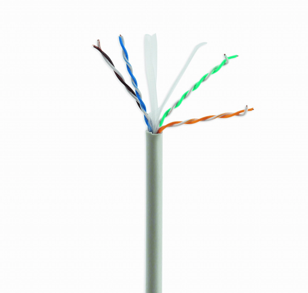 Gembird Bobina RJ45 CT6 UTP RIGIDO 100 Metros