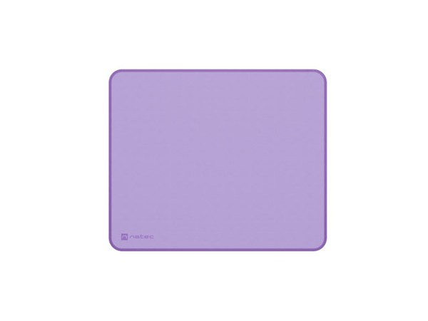 alfombrilla natec colors series pure lavender 300x250mm
