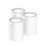 Cudy-AX3000-Pack-de-3-Sistemas-WiFi-6-Mesh-AX3000-2.5G-Dual-Band---Admite-Ancho-de-Banda-de-20-40-80-160MHz---1x-Puerto-LAN-10-100-1000Mbps-1x-Puerto