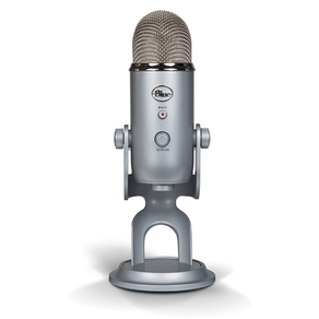 Blue Yeti USB Mic SILVER EMEA