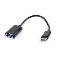 Miniatura 2 de ADAPTADOR GEMBIRD USB 2.0 TIPO C MACHO A A HEMBRA