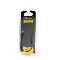 Miniatura 3 de ADAPTADOR GEMBIRD USB 2.0 TIPO C MACHO A A HEMBRA