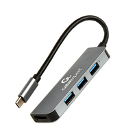 Miniatura 1 de ADAPTADOR MULTIPUERTO GEMBIRD USB TIPO C 2 EN 1 HUB , HDMI