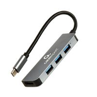 Miniatura 2 de ADAPTADOR MULTIPUERTO GEMBIRD USB TIPO C 2 EN 1 HUB , HDMI