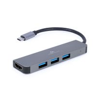 Miniatura 3 de ADAPTADOR MULTIPUERTO GEMBIRD USB TIPO C 2 EN 1 HUB , HDMI
