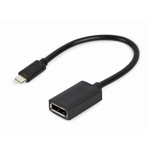 CABLE-ADAPTADOR-USB-TIPO-C-A-DISPLAYPORT-4K-15-CM-NEGRO