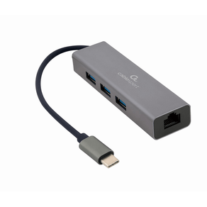 ADAPTADOR-DE-RED-GEMBIRD-USB-C-GIGABIT-CON-CONCENTRADOR-USB-3.1-DE-3-PUERTOS
