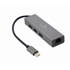 ADAPTADOR-DE-RED-GEMBIRD-USB-C-GIGABIT-CON-CONCENTRADOR-USB-3.1-DE-3-PUERTOS