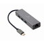 ADAPTADOR-DE-RED-GEMBIRD-USB-C-GIGABIT-CON-CONCENTRADOR-USB-3.1-DE-3-PUERTOS
