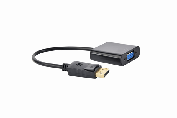ADAPTADOR GEMBIRD DISPLAYPORT MACHO A VGA HEMBRA