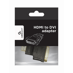 Gembird Adaptador Conversor de HDMI(M) a DVI(H)24p