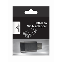 Gembird Adaptador Conversor de HDMI(M) a VGA(H)