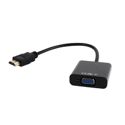 ADAPTADOR HDMI A VGA GEMBIRD + CABLE AUDIO
