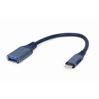 Miniatura 1 de ADAPTADOR GEMBIRD USB-C A OTG AF, Ã?â?¬â?¹Ã?â?¬â?¹GRIS ESPACIAL