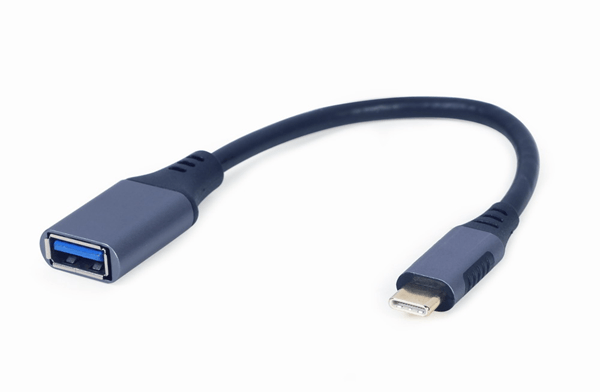adaptador gembird usb-c a otg af, ã â ¬â ¹ã â ¬â ¹gris espacial