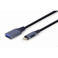 Miniatura 3 de ADAPTADOR GEMBIRD USB-C A OTG AF, Ã?â?¬â?¹Ã?â?¬â?¹GRIS ESPACIAL