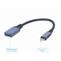 Miniatura 4 de ADAPTADOR GEMBIRD USB-C A OTG AF, Ã?â?¬â?¹Ã?â?¬â?¹GRIS ESPACIAL